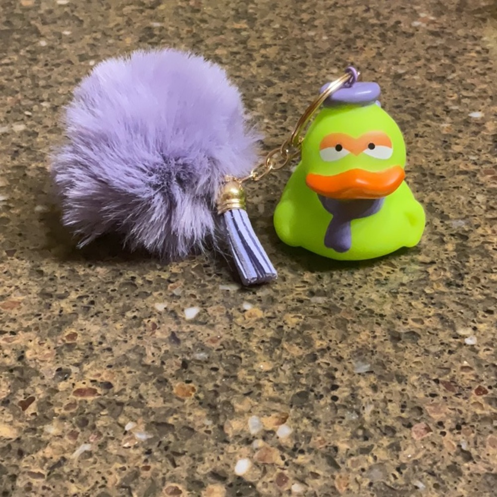 LOOPY DUCK LANCE RUBBER DUCKIE